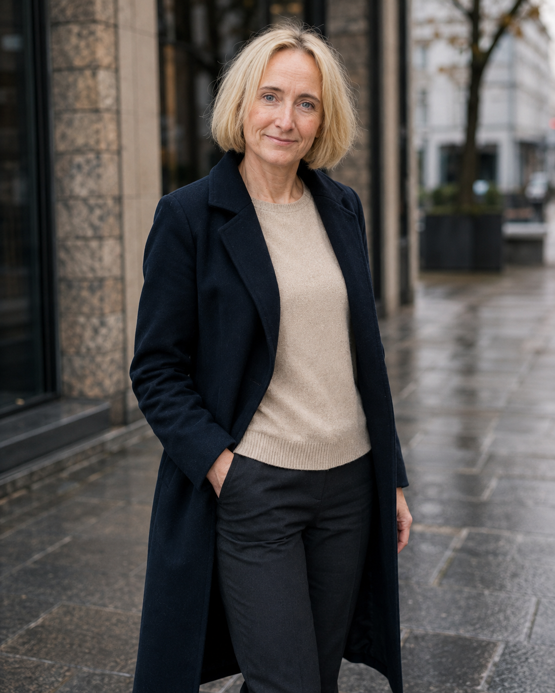 Portrett av Christine Mowinckel Reksten